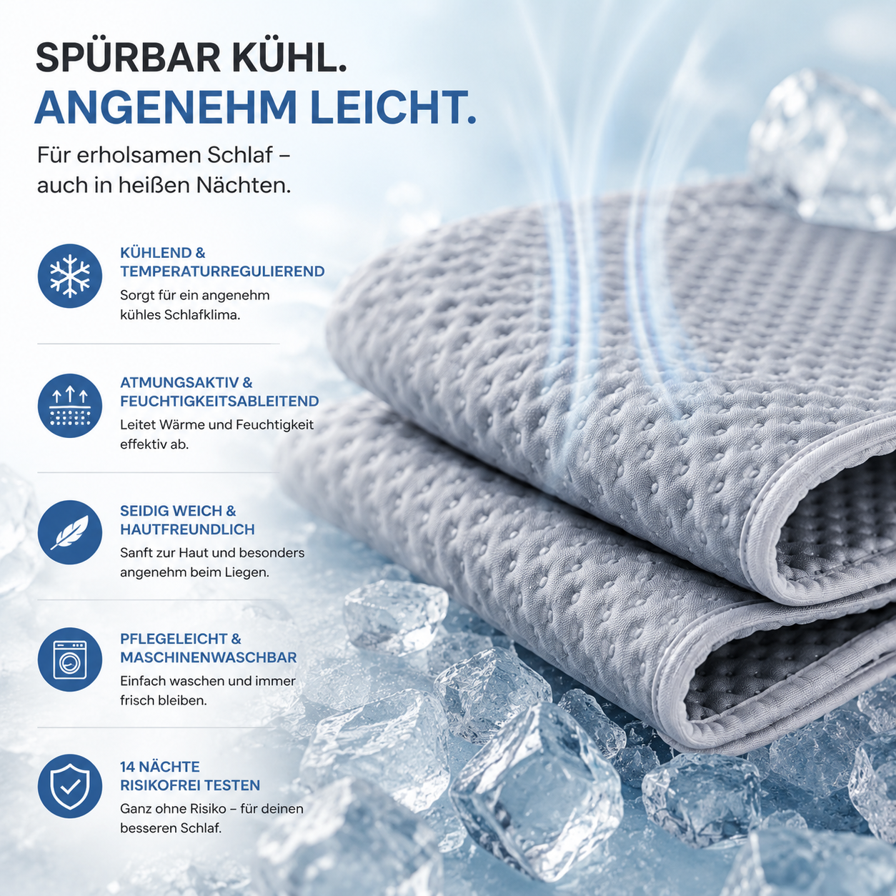 Frostiva Kühlauflage