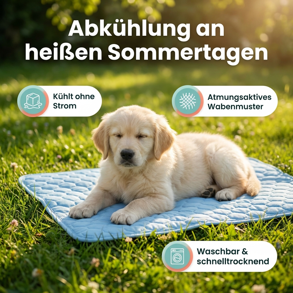Pfötchen-Kühler
