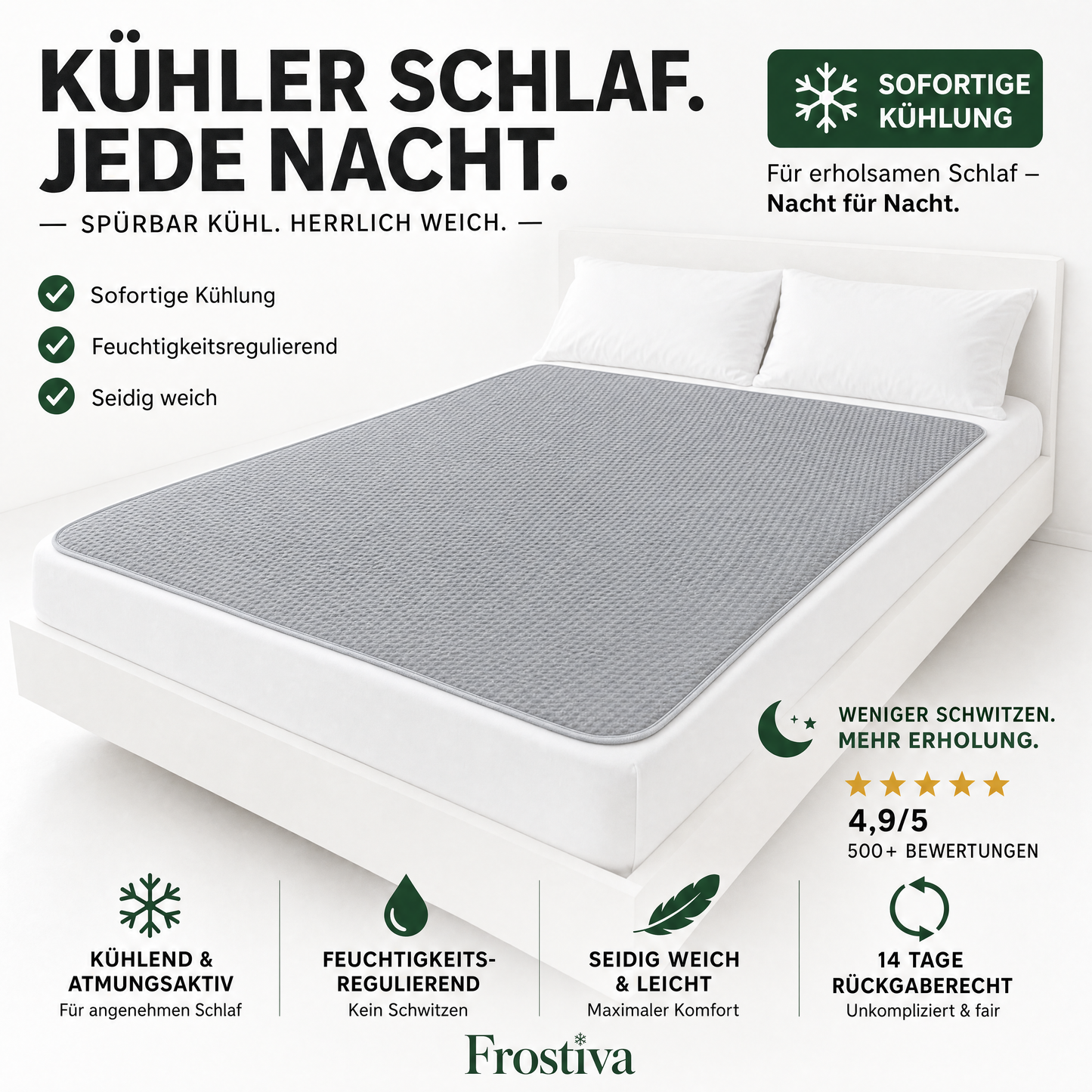 Frostiva Kühlauflage